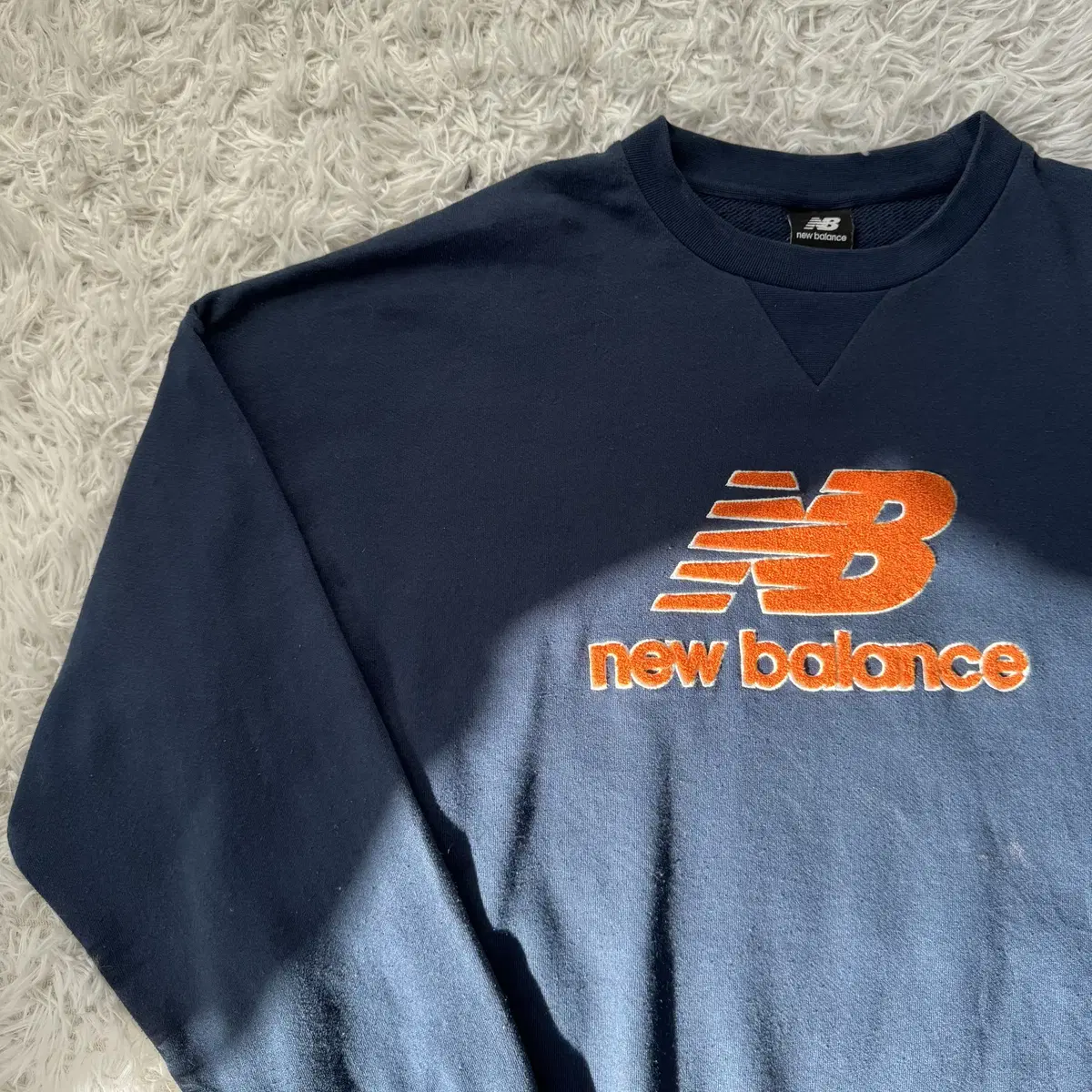 NEW BALANCE 일본 빈티지 맨투맨 뉴발란스 빈티지맨투맨 빅사이즈